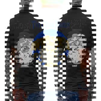 ハクション大魔王 E メンズTシャツ バックプリント - Kawaiitshirt