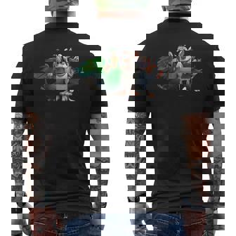 ハグズ・ブーバ＆フレンズ メンズTシャツ バックプリント - Kawaiitshirt