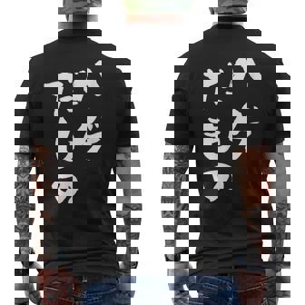 ハゲだもの 面白いtシャツ 文字入り メンズ 父 おもしろ 面白い 服 オリジナル おもしろグッズ 文字tシャツ ネタ メンズTシャツ バックプリント - Kawaiitshirt