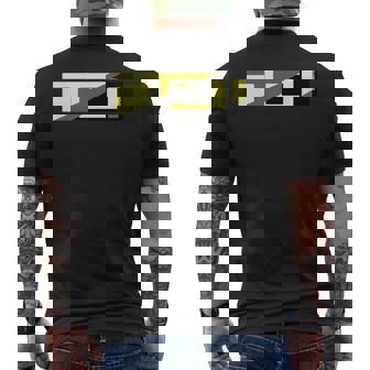 ハスキー 701 スーパーモトスプリット メンズTシャツ バックプリント - Kawaiitshirt