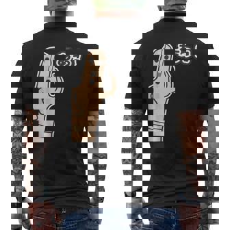 ハニワ 埴輪『あっ！』【踊る埴輪 男】歴史土器 シンプル かわいい イラスト 面白い メンズTシャツ バックプリント - Kawaiitshirt