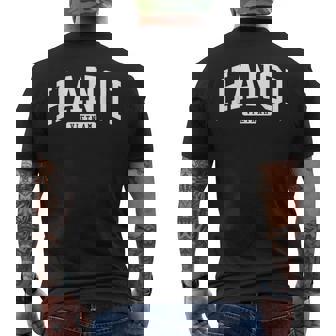 ハノイベトナム大学大学スタイル メンズTシャツ バックプリント - Kawaiitshirt