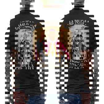 ハベムス・パパム教皇レオ14世 メンズTシャツ バックプリント - Kawaiitshirt