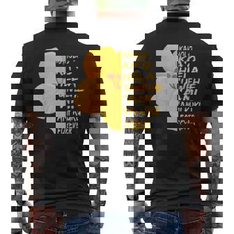 ハワイアン フラダンサー ワヒネ フラダンス ベーシック ステップ メンズTシャツ バックプリント - Kawaiitshirt