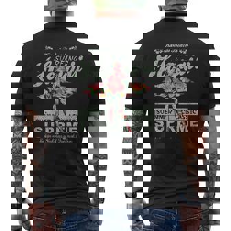 ハワイレトロ シュプリーム カウアイ サーフィン クラシック メンズTシャツ バックプリント - Kawaiitshirt