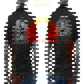 ハングオーバー映画 クラシックシネマ カルロスシャツ 男性用 映画 メンズTシャツ バックプリント - Kawaiitshirt