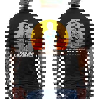 ハングオーバー映画 クラシックシネマ 面白い名前のカルロスシャツ メンズTシャツ バックプリント - Kawaiitshirt