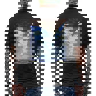 ハンサムシャツ メンズTシャツ バックプリント - Kawaiitshirt