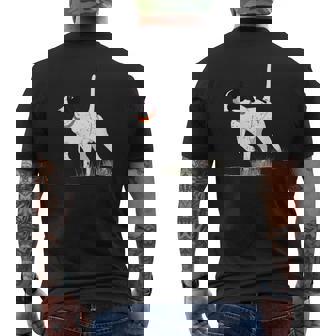 ハンターのためのバードハンティング メンズ イングリッシュポインター ドッググラフィック メンズTシャツ バックプリント - Kawaiitshirt