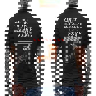 ハードルは高ければ高いほどくぐりやすい ネタ ことわざ 慣用句 ジョーク ギャグ ダジャレ ツッコミ レッサーパンダ メンズTシャツ バックプリント - Kawaiitshirt