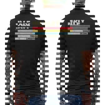 ハーレー 名前入り レトロ ヴィンテージ 70年代 80年代 90年代 誕生日 メンズTシャツ バックプリント - Kawaiitshirt