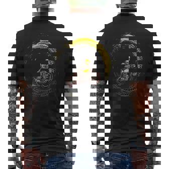 バイカー クール メンズTシャツ バックプリント - Kawaiitshirt