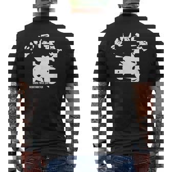 バイク レッドゾーン モーターサイクル 東京 ジャパン 走り屋本舗 Hashiriyahonpo 日本語 漢字ロゴ メンズTシャツ バックプリント - Kawaiitshirt