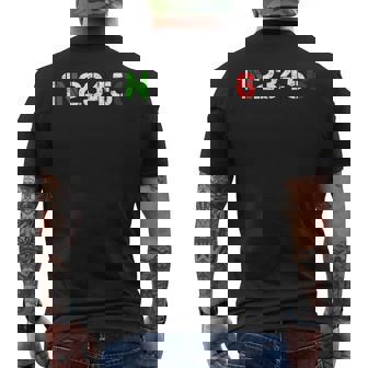 バイクギアシフト 1N23456 バイク バイカー ツアー メンズTシャツ バックプリント - Kawaiitshirt