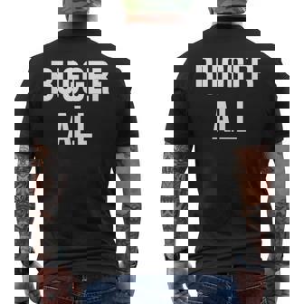 バガー 全て メンズTシャツ バックプリント - Kawaiitshirt