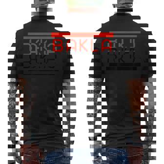 バクラアコ メンズTシャツ バックプリント - Kawaiitshirt