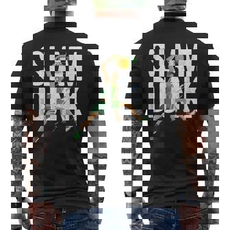 バスケットボール スラム ダンク チーム トレーニング ゲーム コーチ キッズ ギフト メンズTシャツ バックプリント - Kawaiitshirt