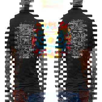 バスケットボール選手 アーバン グラフィック ノベルティ ビンテージアート メンズTシャツ バックプリント - Kawaiitshirt