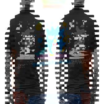 バッドばつ丸 かんぱい 【バレンタインギフトにおすすめ！】 メンズTシャツ バックプリント - Kawaiitshirt