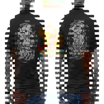 バッハ・トゥ・ザ・フューチャー メンズTシャツ バックプリント - Kawaiitshirt