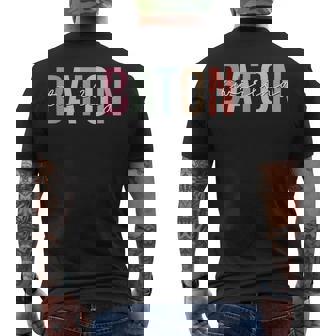 バトン トワリング トワラー メンズTシャツ バックプリント - Kawaiitshirt