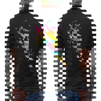 バトン付き体操 ガールズ キッズ 新体操 メンズTシャツ バックプリント - Kawaiitshirt