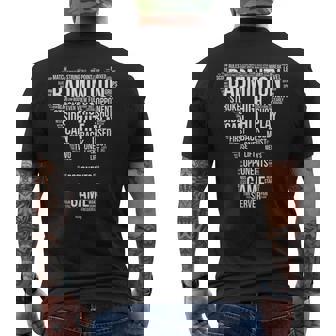 バドミントン用語 ワードクラウド バドミントンギフト バドミントンプレーヤー メンズTシャツ バックプリント - Kawaiitshirt