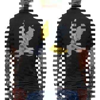 バナナダクトテープ メンズTシャツ バックプリント - Kawaiitshirt