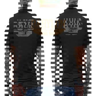 バビロン 古代メソポタミア バビロニア帝国 メンズTシャツ バックプリント - Kawaiitshirt