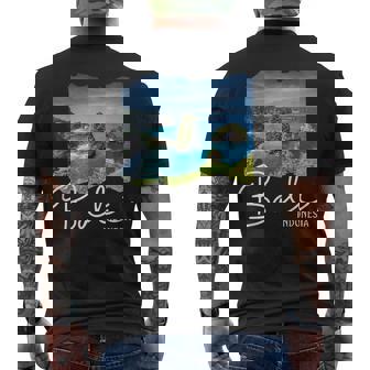 バリお土産 バリ島インドネシアのお土産バリ島 メンズTシャツ バックプリント - Kawaiitshirt