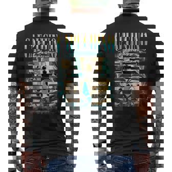 バレリーナ カプチーノ アサシーノ 面白い イタリアン ブレイン ミーム メンズTシャツ バックプリント - Kawaiitshirt