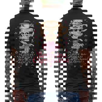 バレリーナカプチーナ イタリアンブレインロットミーム ブレインロットミーム メンズTシャツ バックプリント - Kawaiitshirt