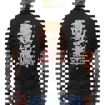 バレリーナカプチーナ イタリアンブレインロットミーム メンズTシャツ バックプリント - Kawaiitshirt