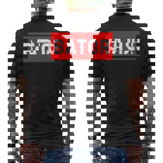 バートル メンズTシャツ バックプリント - Kawaiitshirt