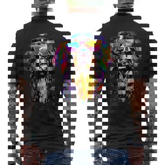 バーニーズマウンテンドッグ Dürrbächler スイス・マウンテンドッグ メンズTシャツ バックプリント - Kawaiitshirt