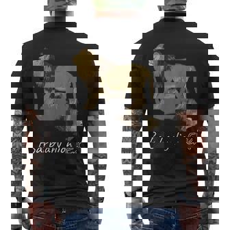 バーバリライオン メンズTシャツ バックプリント - Kawaiitshirt