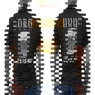 バーボンラバー 恋人 酒飲み 飲酒 ドリンク バーボン メンズTシャツ バックプリント - Kawaiitshirt
