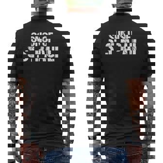 パウリ パウリアン サンパウリの息子 ハンブルク ザンクトパウリ メンズTシャツ バックプリント - Kawaiitshirt