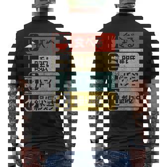 パチンコtシャツ 滑稽 日本のゲーム メンズTシャツ バックプリント - Kawaiitshirt