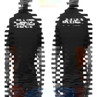 パドレス 長袖tシャツ メンズTシャツ バックプリント - Kawaiitshirt