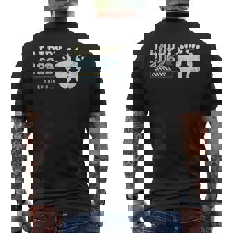 パパ 2026 ローディング 妊娠発表 父親になる予定者 メンズTシャツ バックプリント - Kawaiitshirt