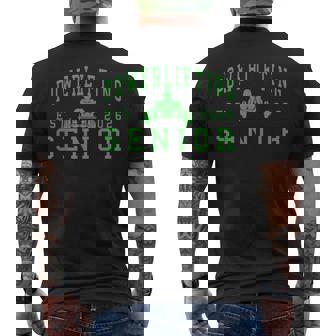 パワーリフティング シニアナイト パワーリフティング 2026 卒業 34 メンズTシャツ バックプリント - Kawaiitshirt