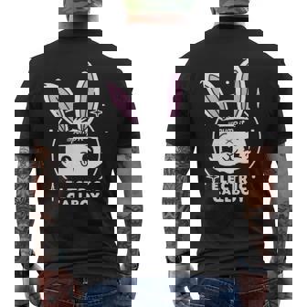 パンプ・イット・バニー メンズTシャツ バックプリント - Kawaiitshirt