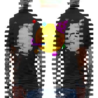 パーティーフェイス メンズTシャツ バックプリント - Kawaiitshirt