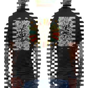 ヒア・カムズ・ザ・サン メンズTシャツ バックプリント - Kawaiitshirt