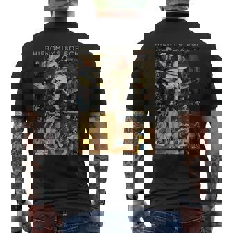 ヒエロニムスボッシュ快楽の園 メンズTシャツ バックプリント - Kawaiitshirt