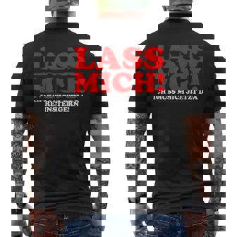 ヒステリック・ラス・ミッキー 今は入らない。 メンズTシャツ バックプリント - Kawaiitshirt