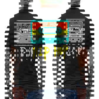 ヒップホップカセットテープ メンズTシャツ バックプリント - Kawaiitshirt