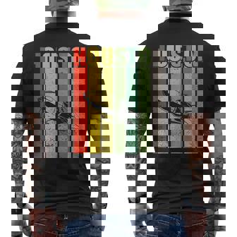 ヒューストン メンズTシャツ バックプリント - Kawaiitshirt