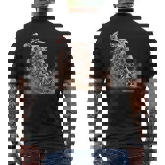 ヒラメ フィッシングシャツ&ギア メンズ レディース キッズ ヒラメ メンズTシャツ バックプリント - Kawaiitshirt